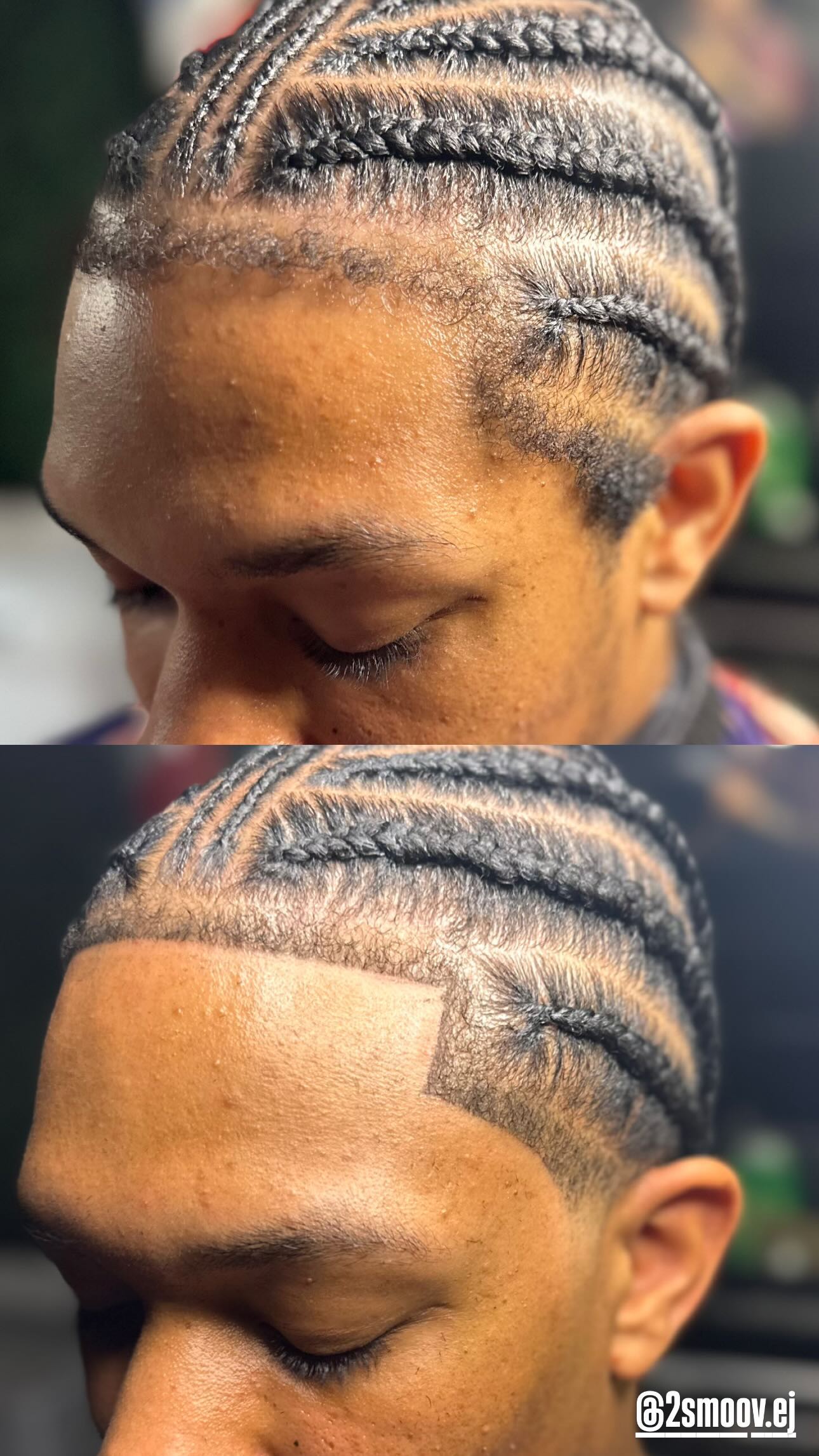 Braids + Taper