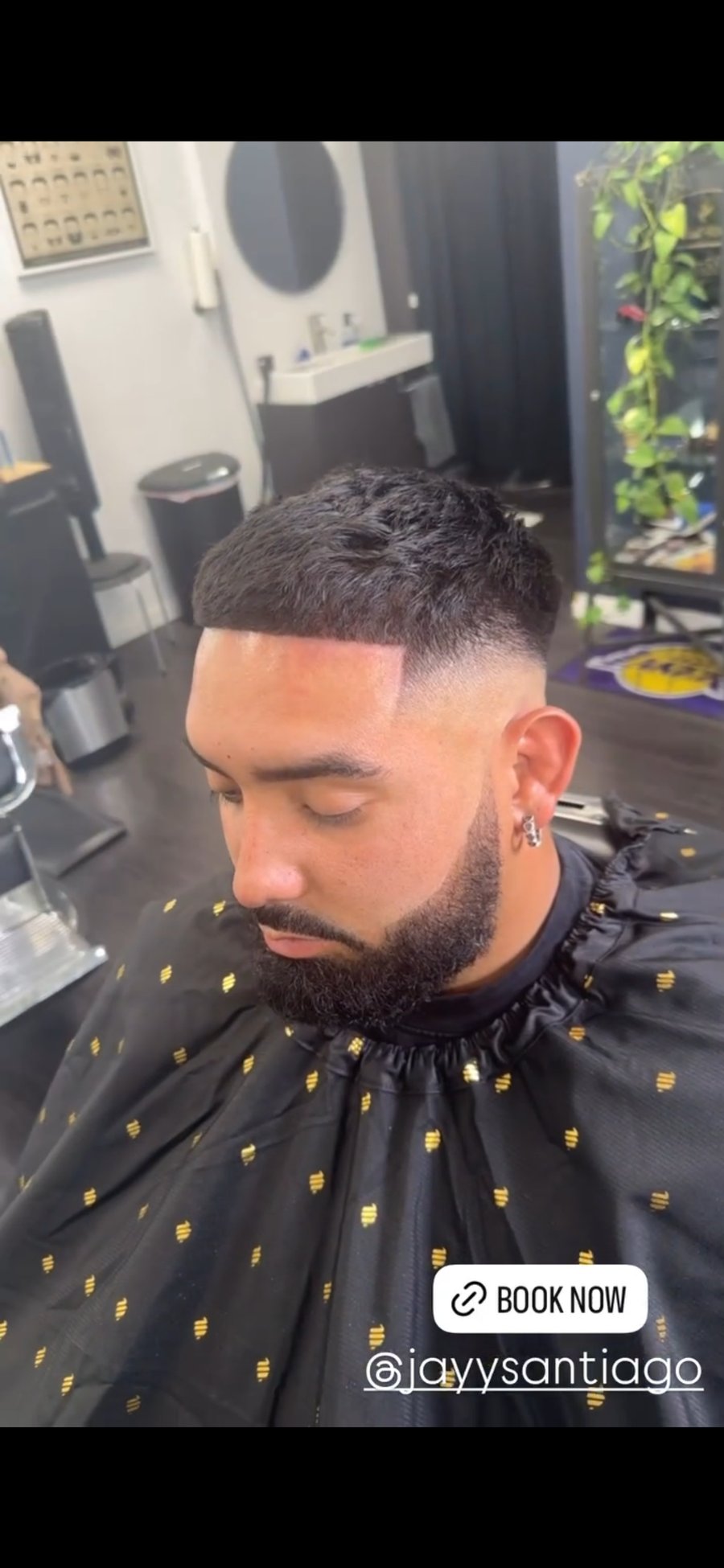 Fade + Beard